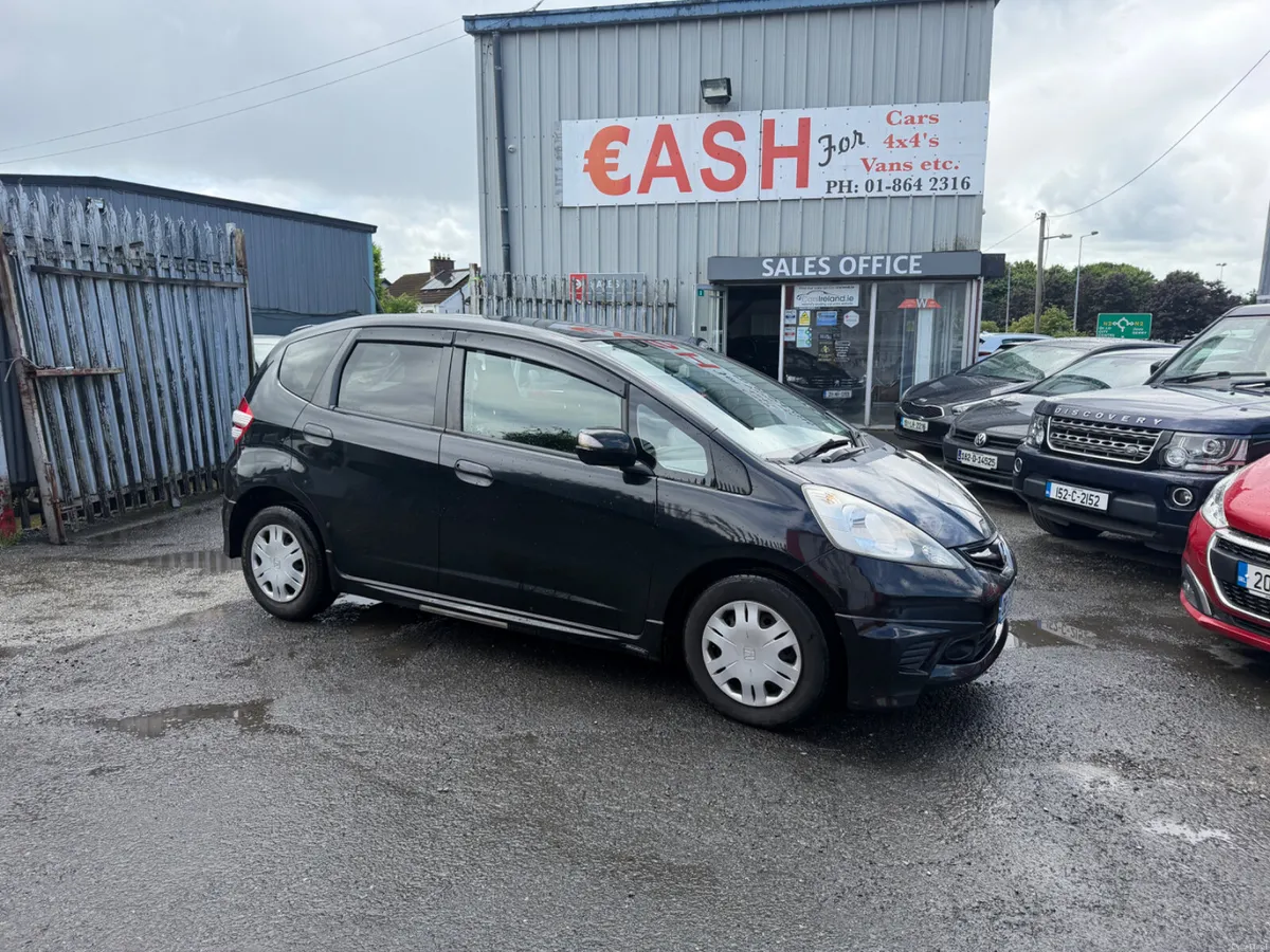 Honda Fit 2008 automatic new nct €3950 - Image 1