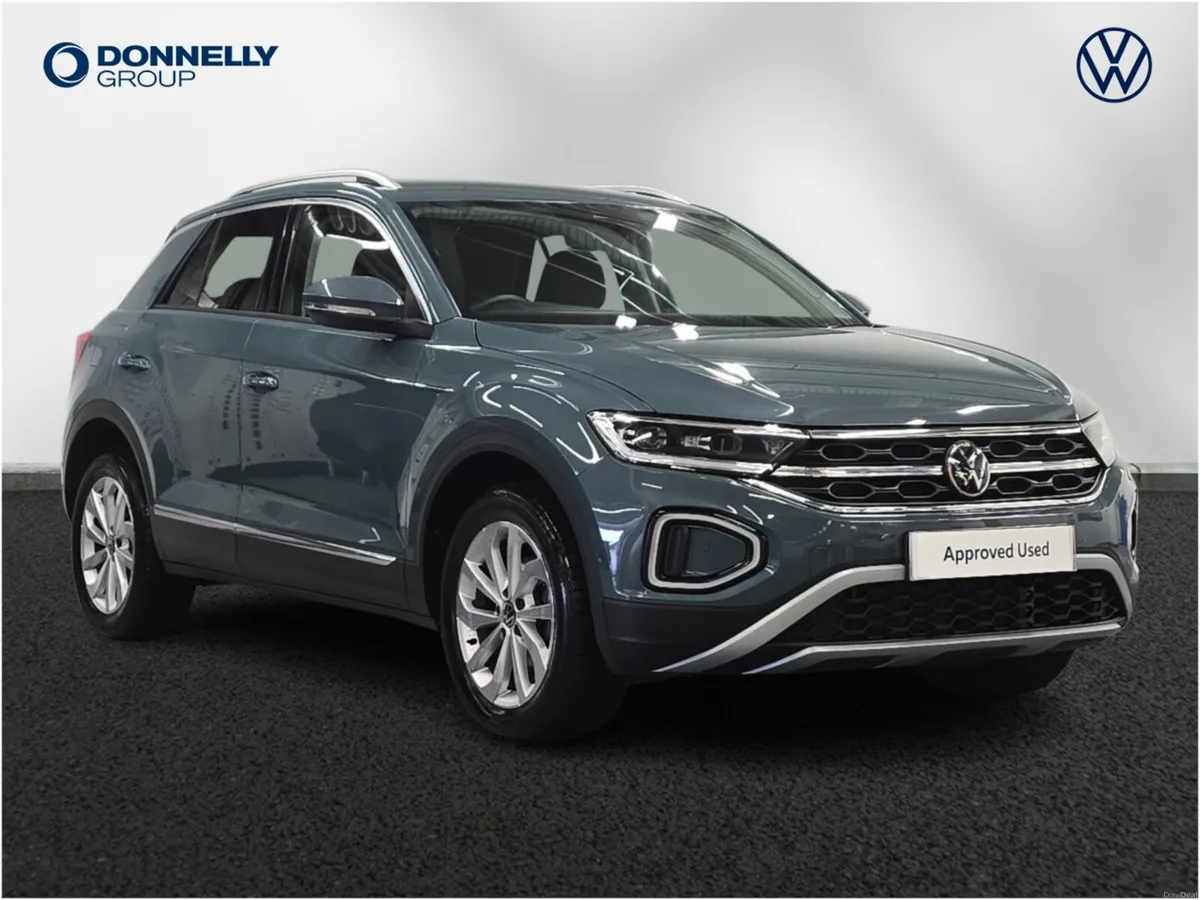 Volkswagen T-roc Hatchback Style - Image 1