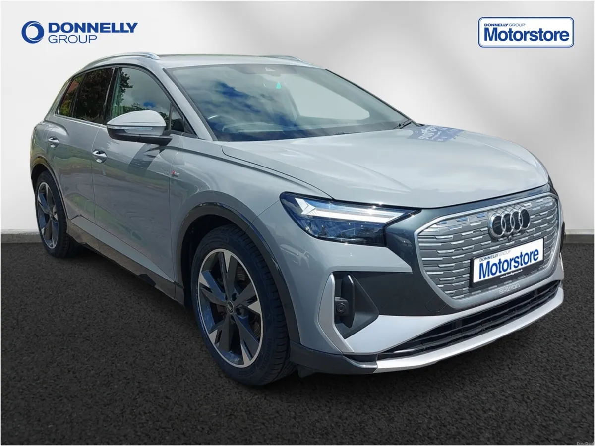 Audi Q4 E-Tron Estate S Line - Image 1