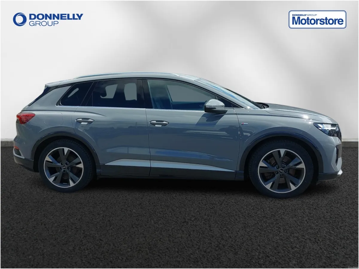 Audi Q4 E-Tron Estate S Line - Image 3