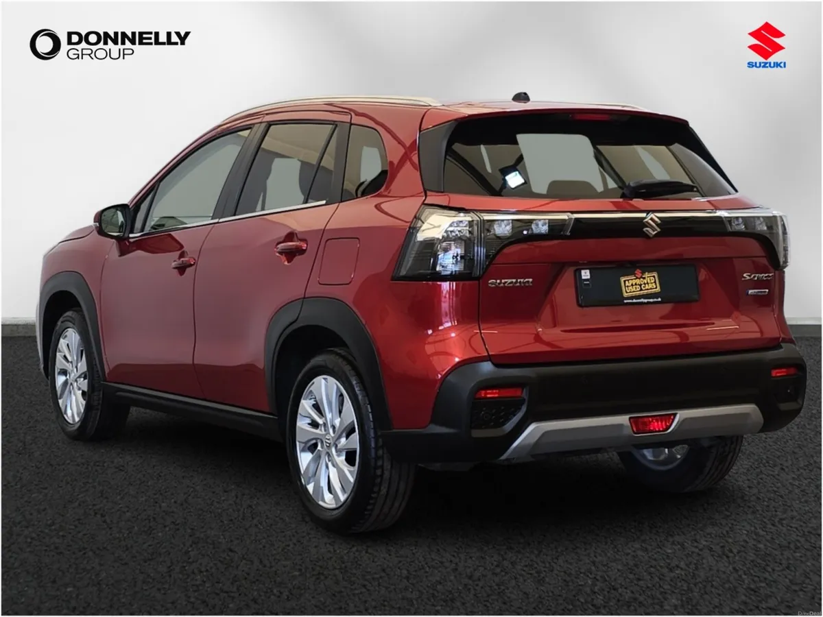 Suzuki S-Cross Hatchback Motion - Image 2