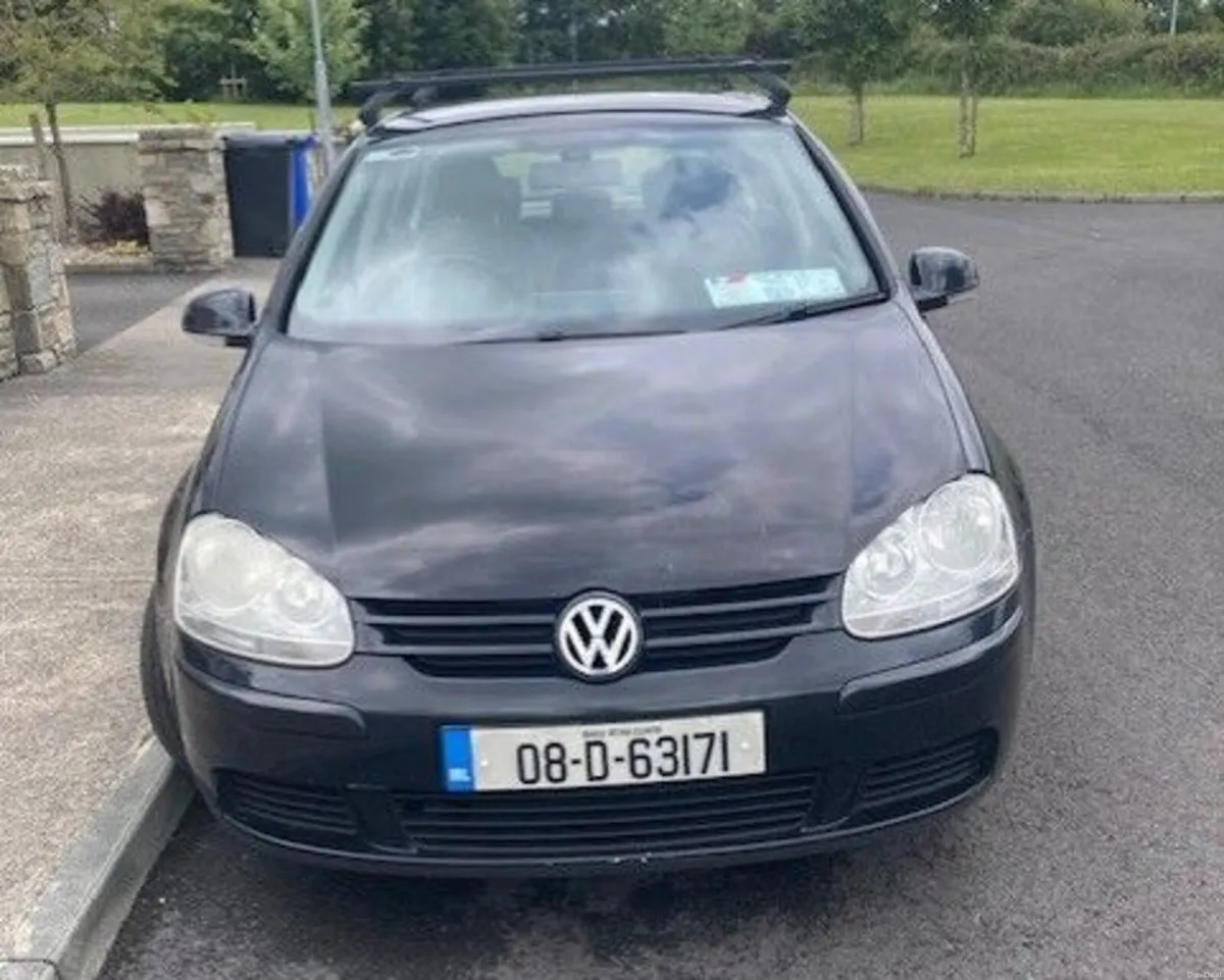 2008 VW Golf 1.9 TDI Automatic – NCT 12/2026 - Image 4