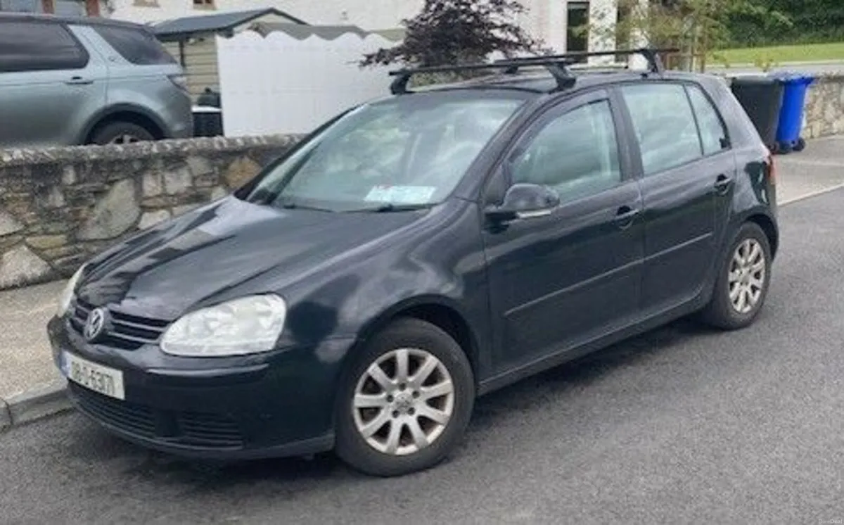 2008 VW Golf 1.9 TDI Automatic – NCT 12/2026 - Image 1