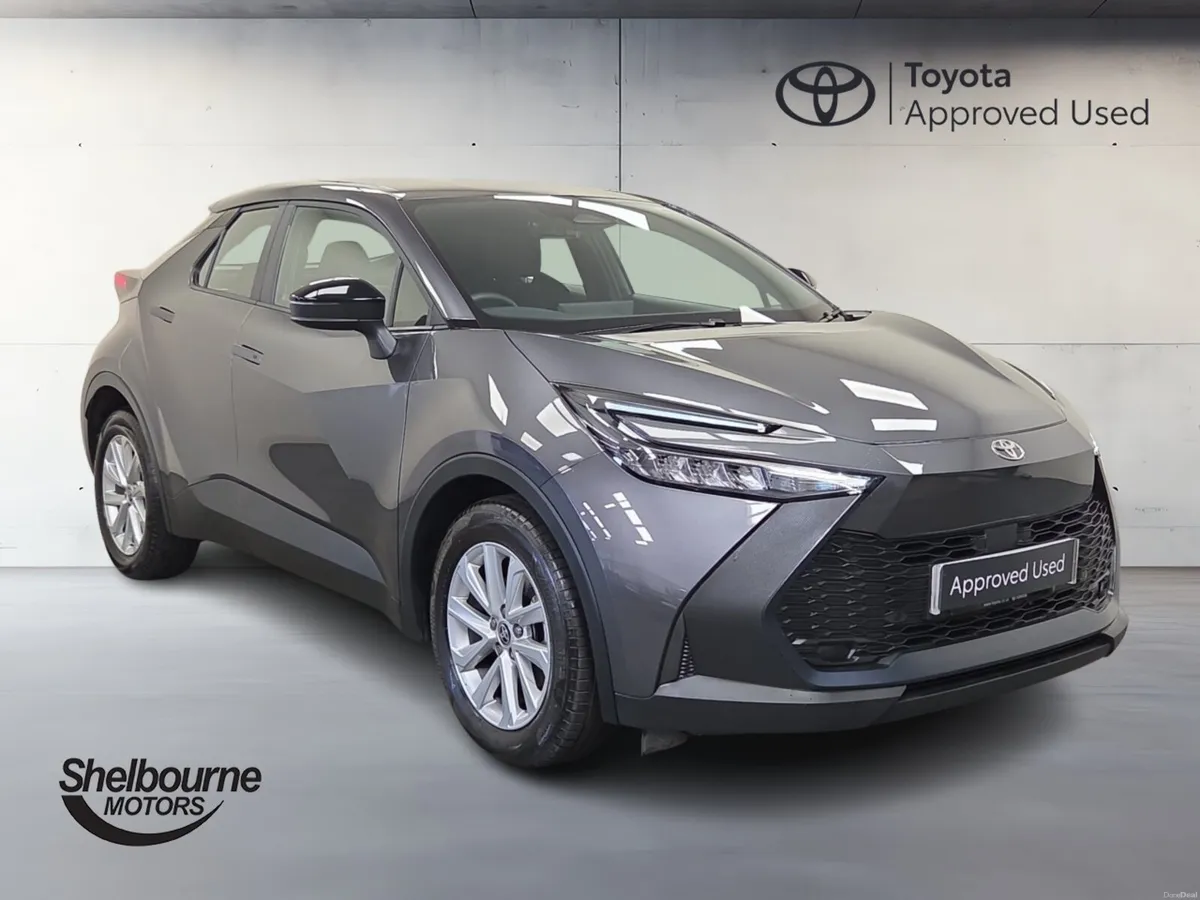 Toyota C-HR C-Hr Hatchback Icon - Image 1