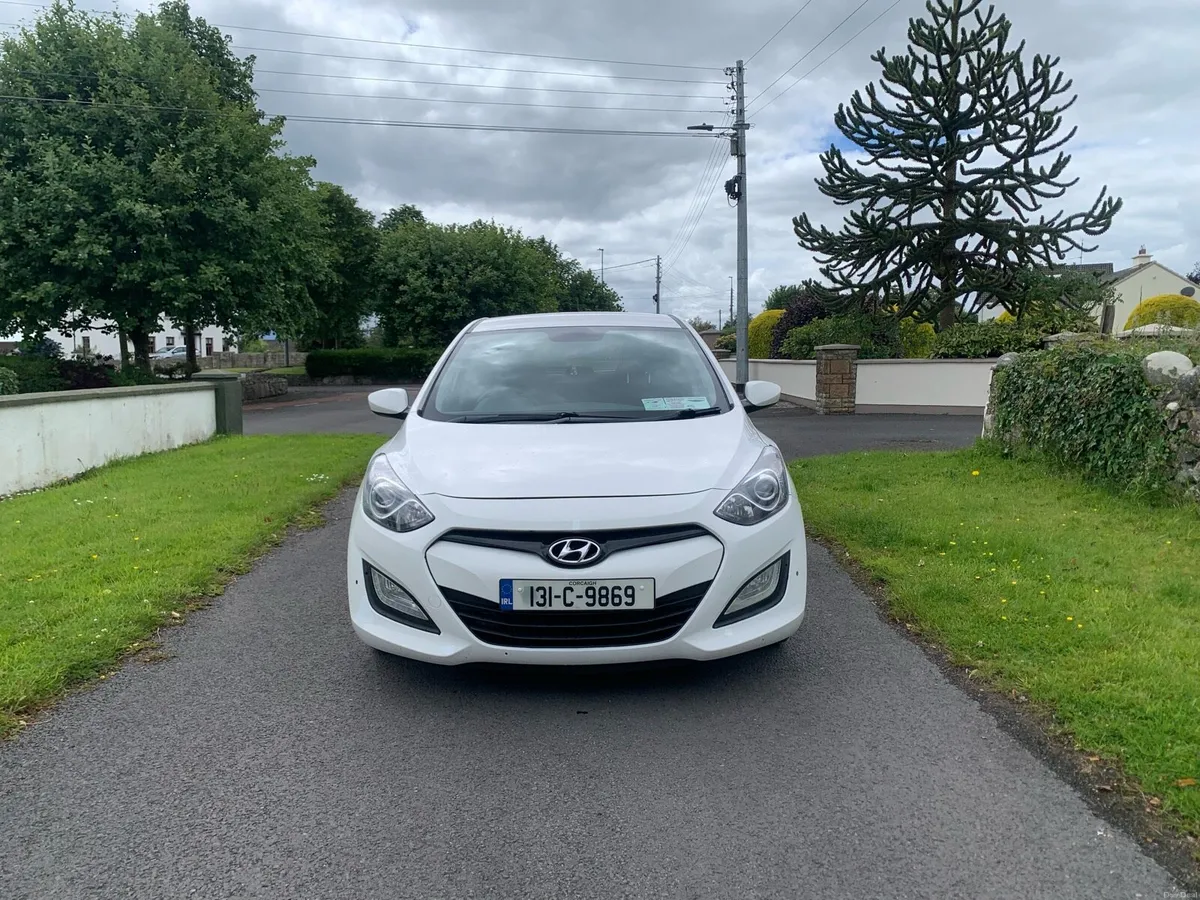 2013 Hyundai I30 1.7 Diesel NCT 1-27 - Image 2