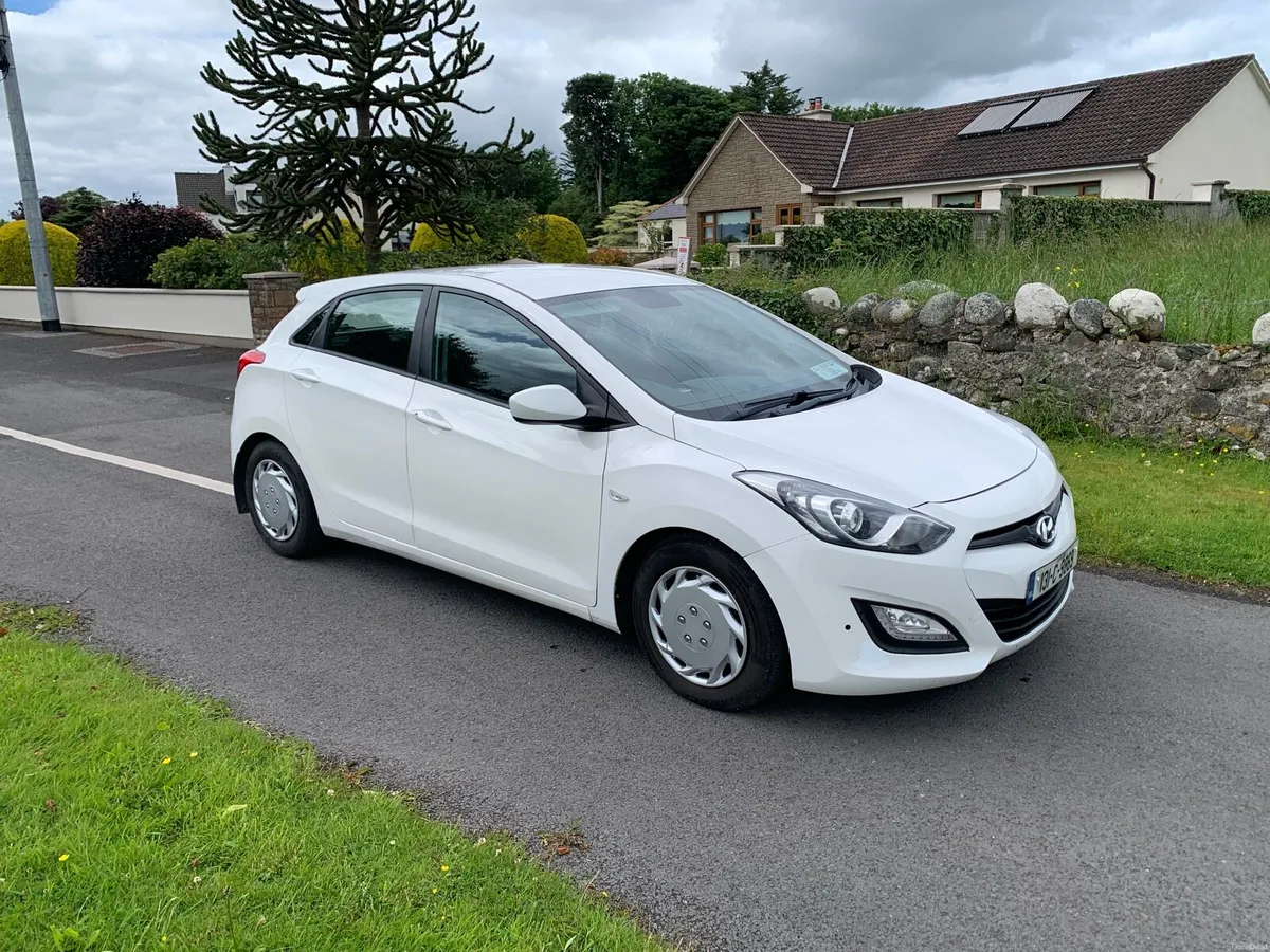 2013 Hyundai I30 1.7 Diesel NCT 1-27 - Image 3