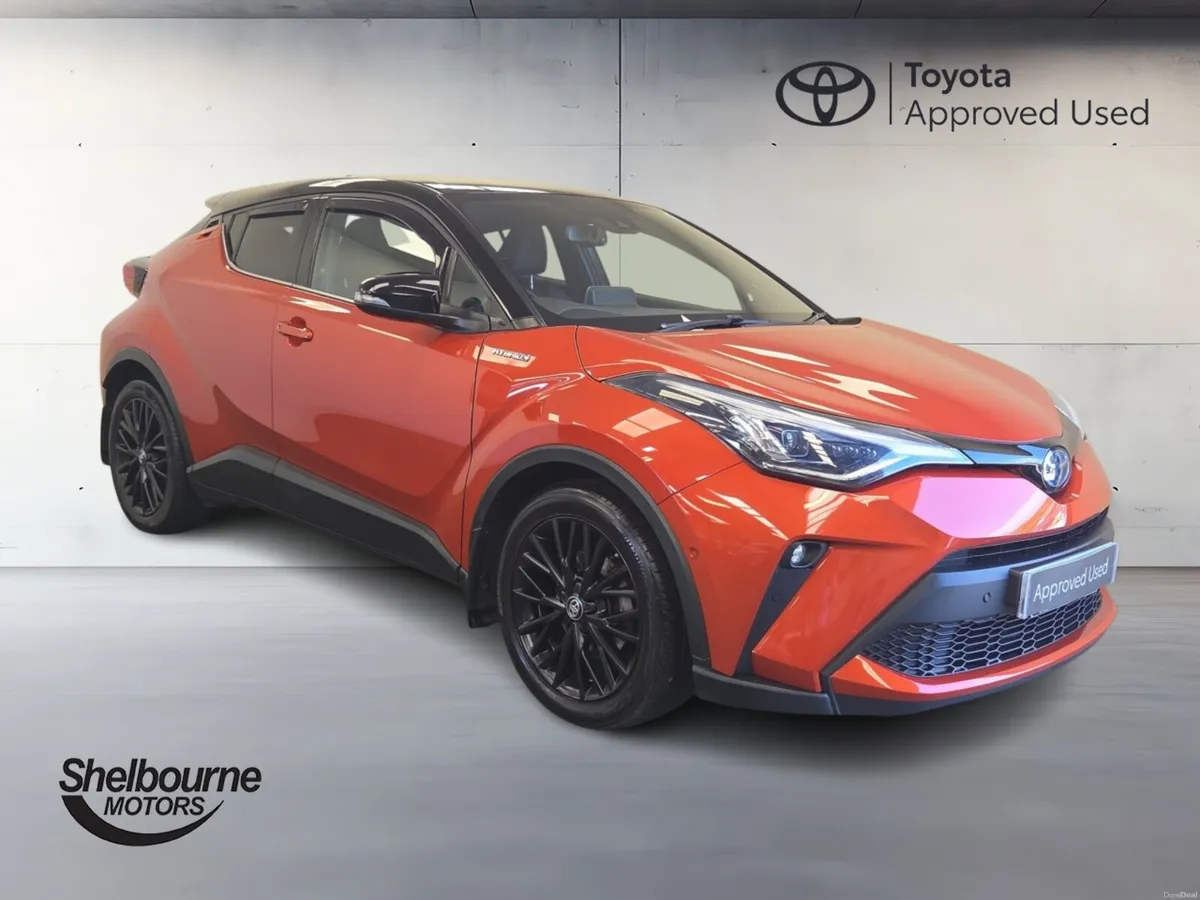 Toyota C-HR C-Hr Hatchback Special Edition Orange - Image 1