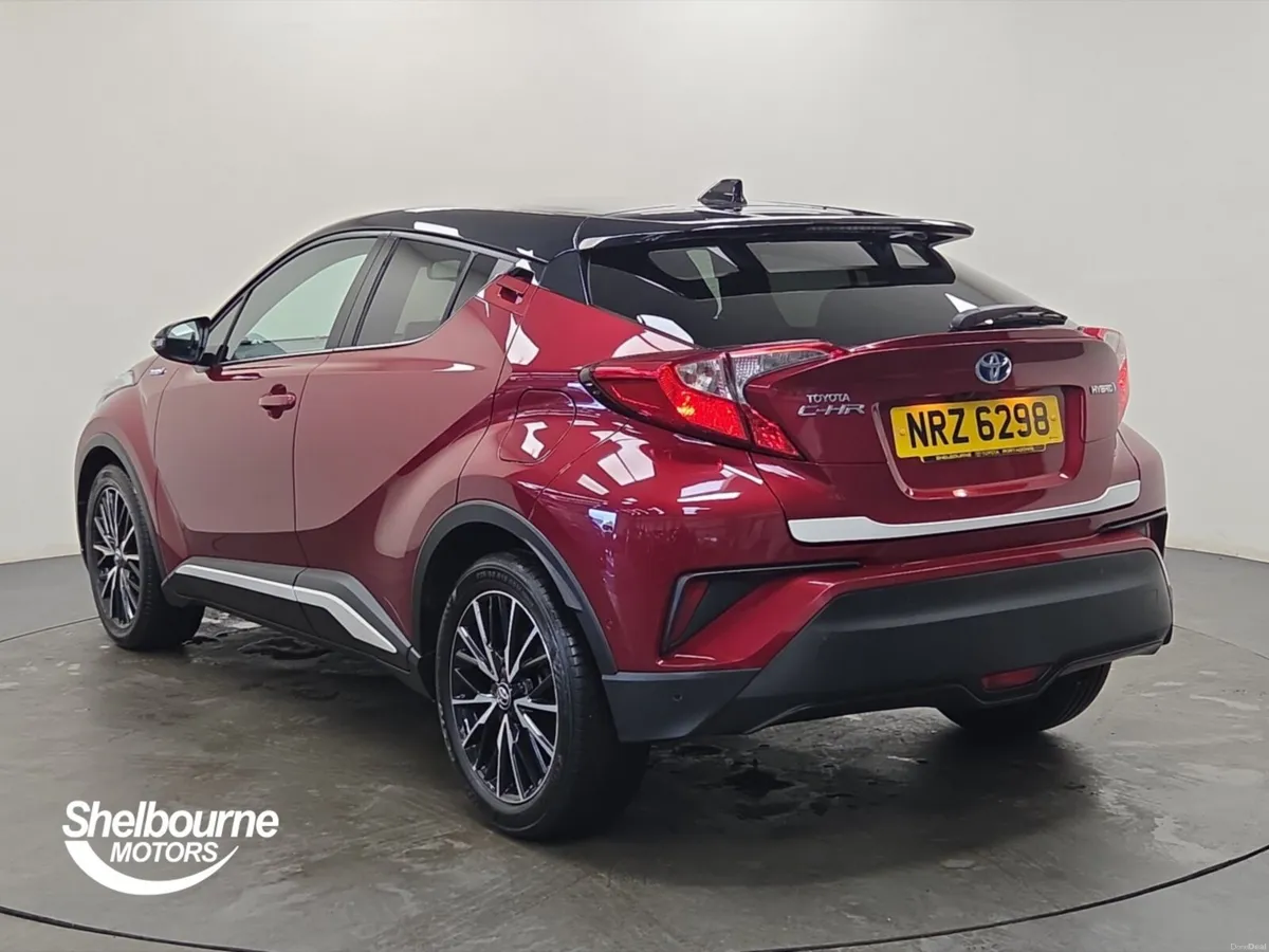 Toyota C-HR Hatchback Special Edition Red Edition - Image 2