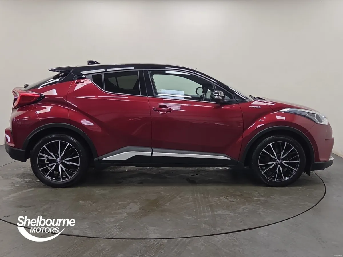 Toyota C-HR Hatchback Special Edition Red Edition - Image 3