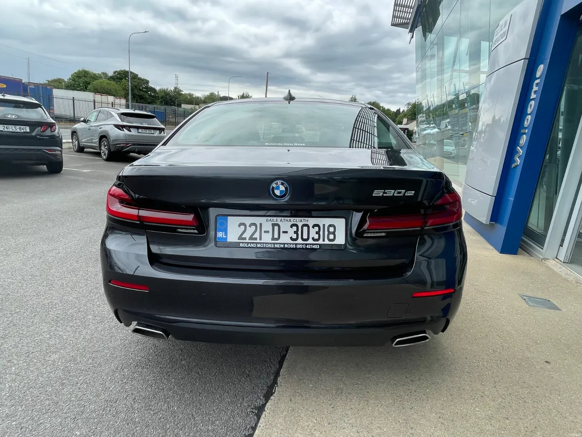 BMW 5-Series 530e 2.0 Petrol Plug in Hybrid - Image 5
