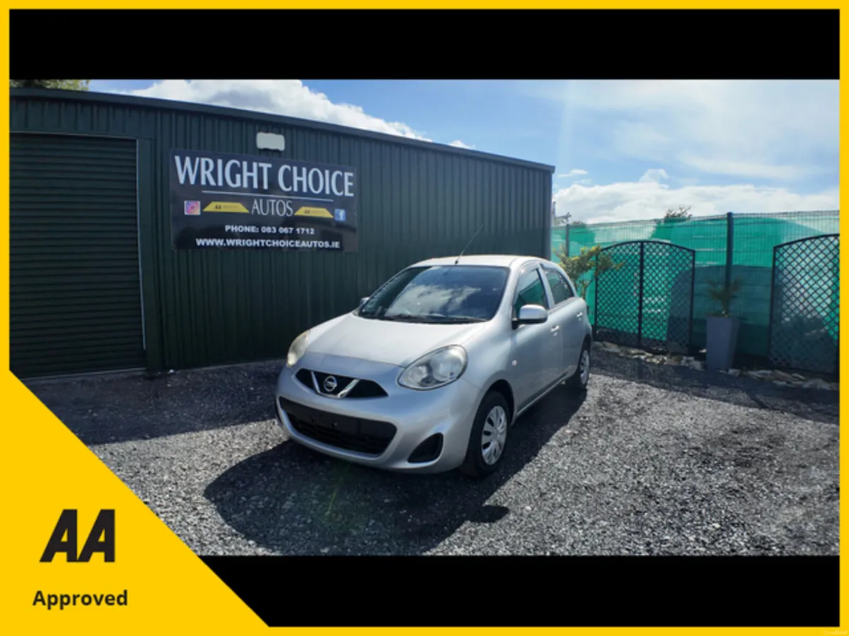 2018 (182) Nissan March 1.2 Petrol Automatic - Image 1