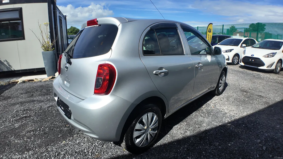 2018 (182) Nissan March 1.2 4WD Petrol Automatic - Image 6