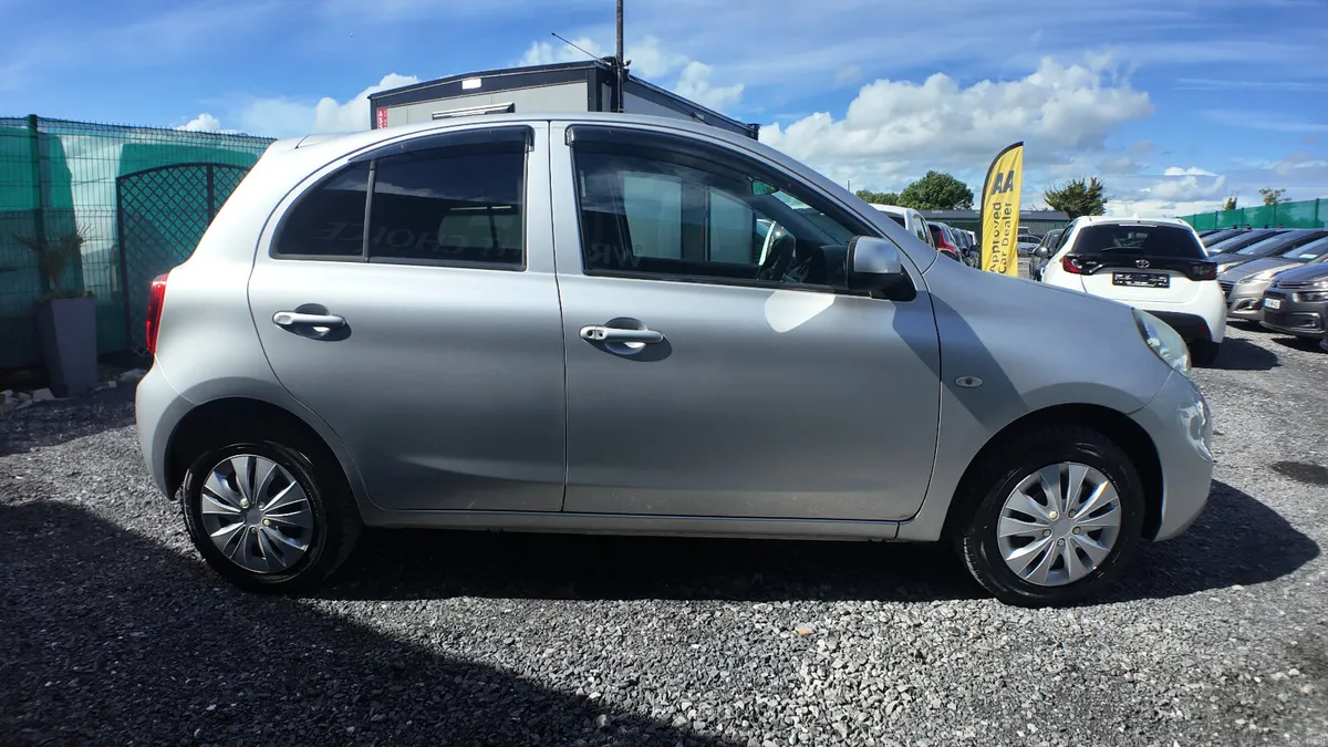 2018 (182) Nissan March 1.2 4WD Petrol Automatic - Image 5