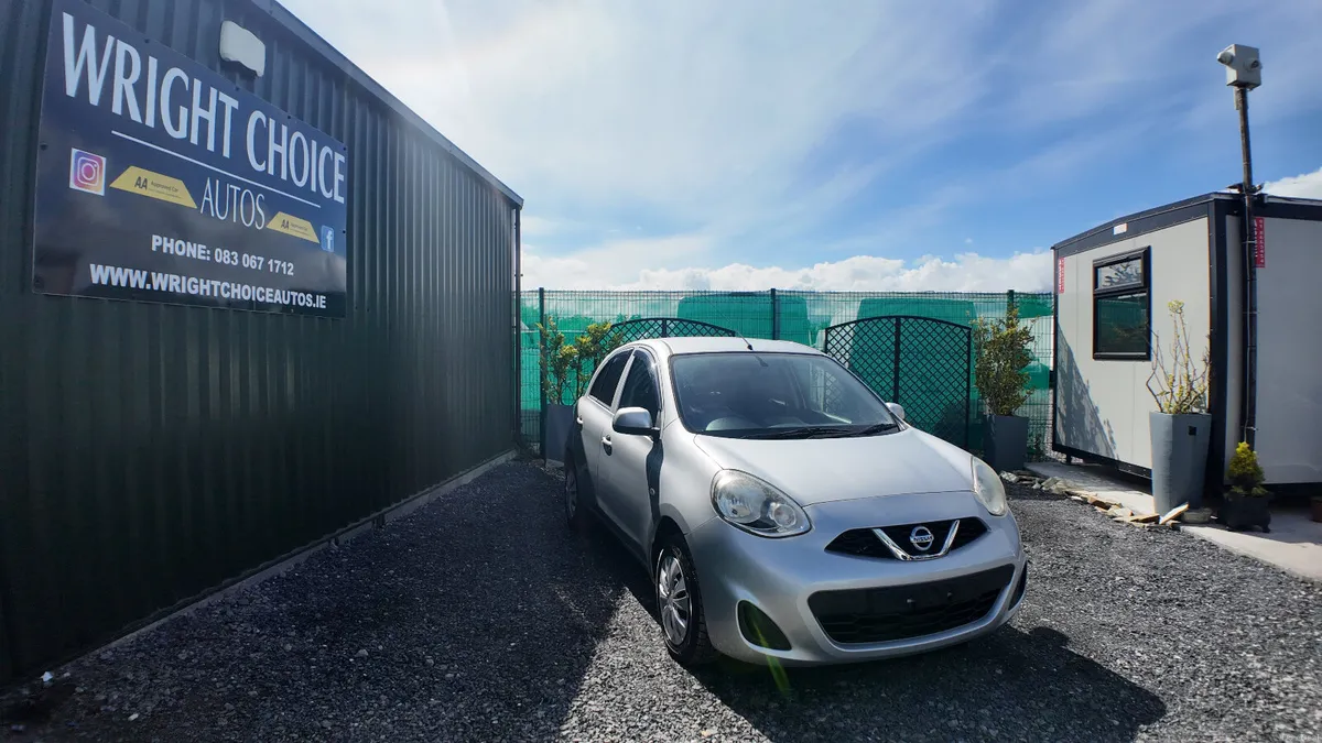 2018 (182) Nissan March 1.2 4WD Petrol Automatic - Image 4