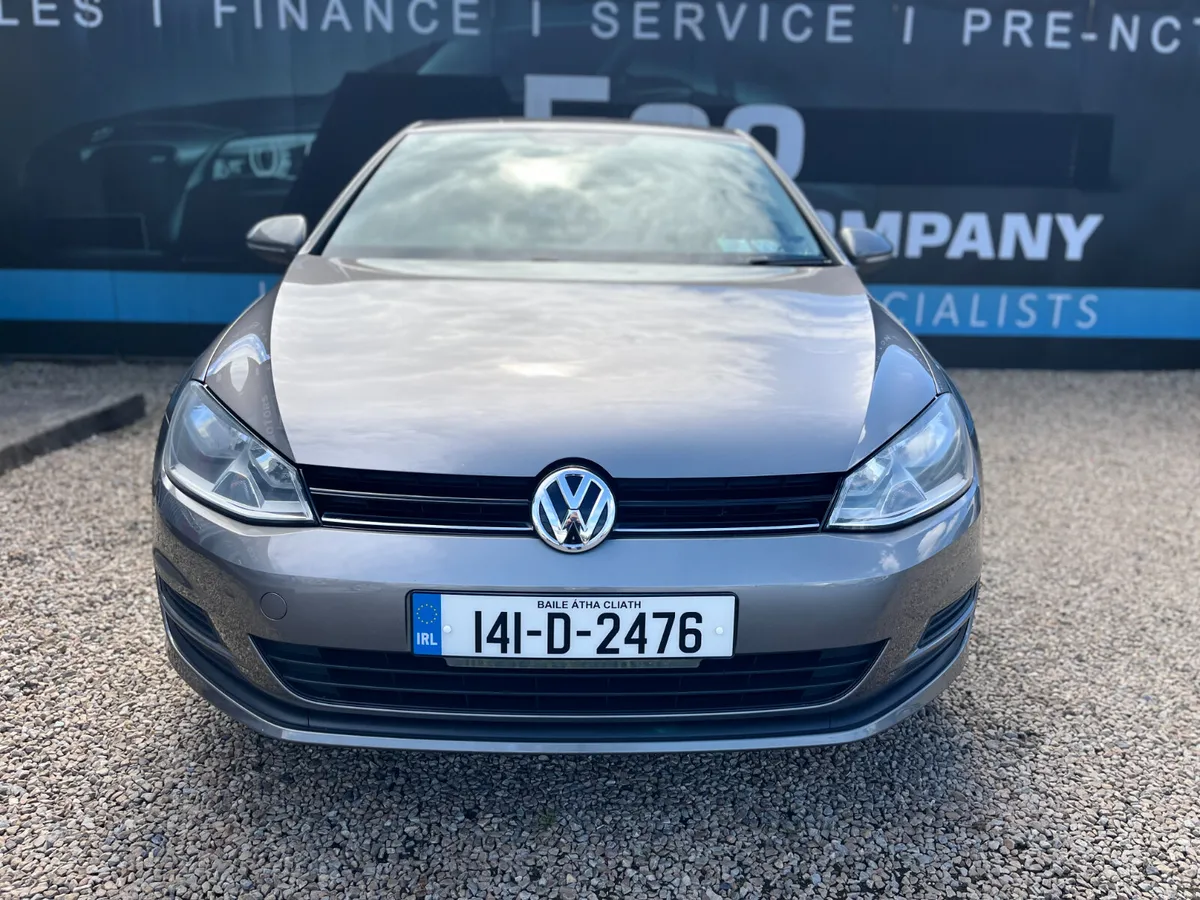 VW GOLF, 2014, 1.2 TSI, MANUAL, NEW NCT 01/2027 - Image 2