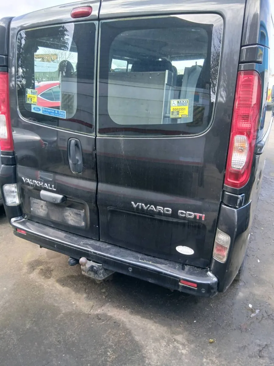 Vaxhall vivaro - Image 3