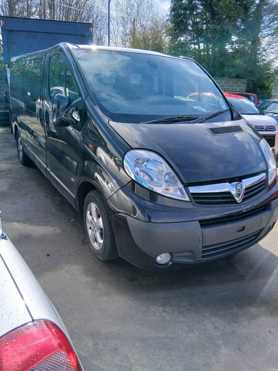 Vaxhall vivaro - Image 1