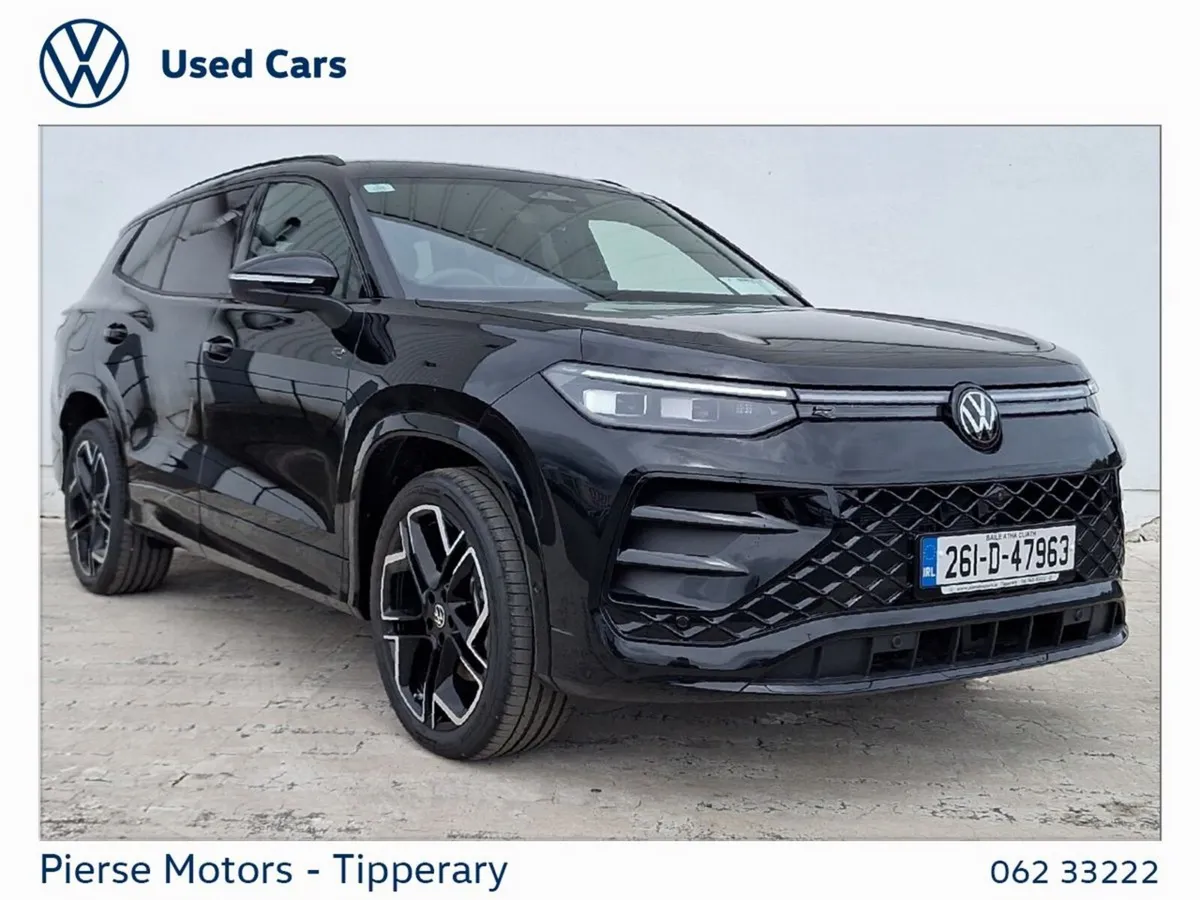 Volkswagen Tayron 1.5 TSI 204PS R-Line 75 Black Ed - Image 1