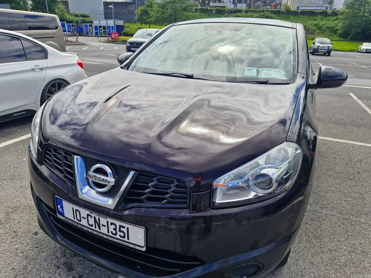 NISSAN QUSHQAI DIESEL , NEW TIMING BELT, NCT TAXED - Image 3