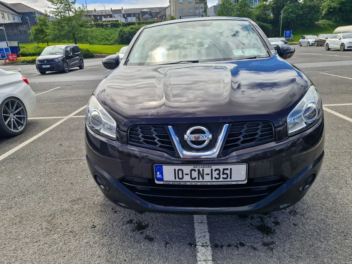 NISSAN QUSHQAI DIESEL , NEW TIMING BELT, NCT TAXED - Image 4