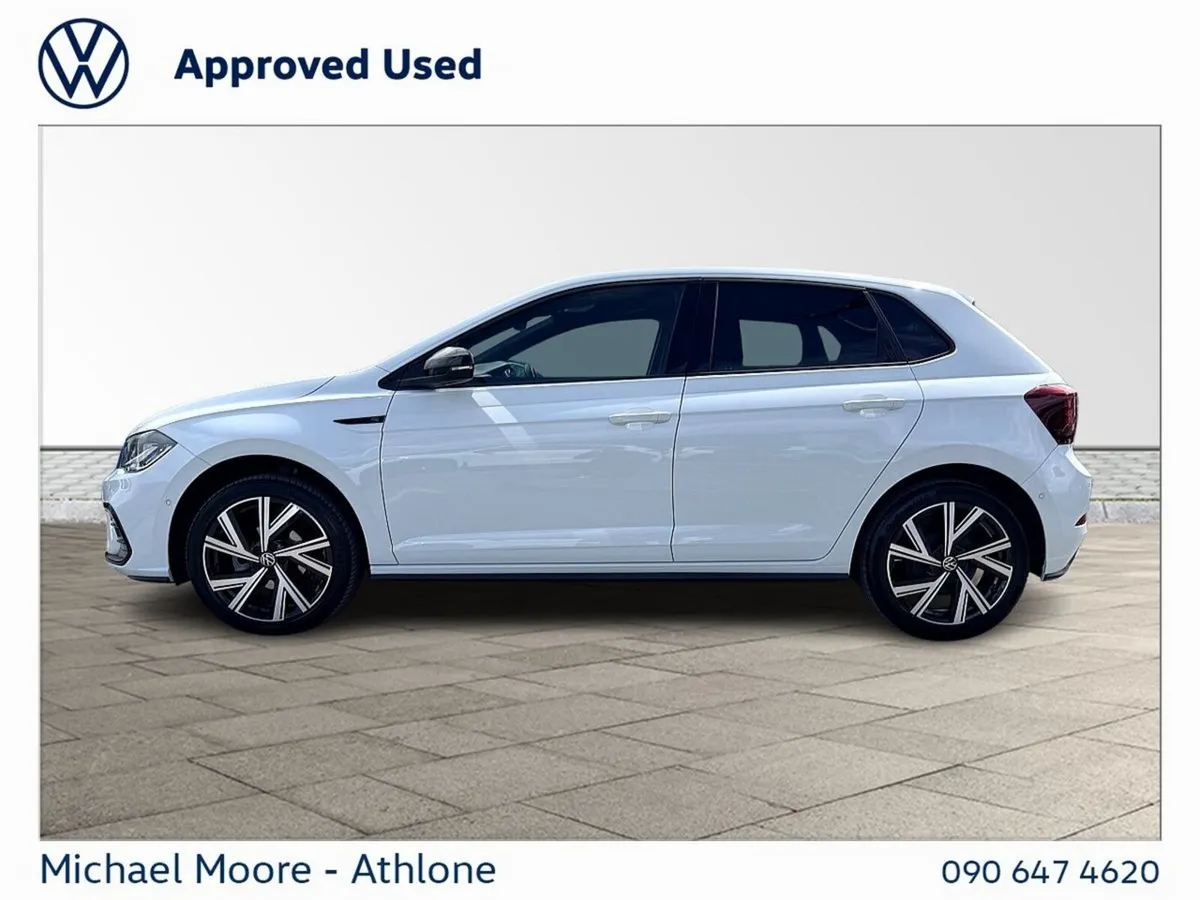 Volkswagen Polo  R-LINE 1.0 TSI 95BHP D7F - Image 6