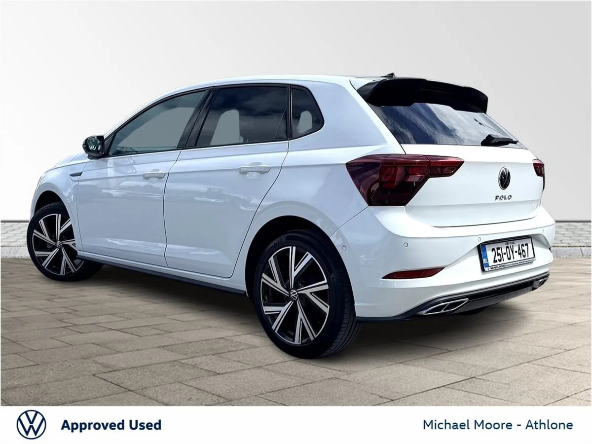 Volkswagen Polo  R-LINE 1.0 TSI 95BHP D7F - Image 3