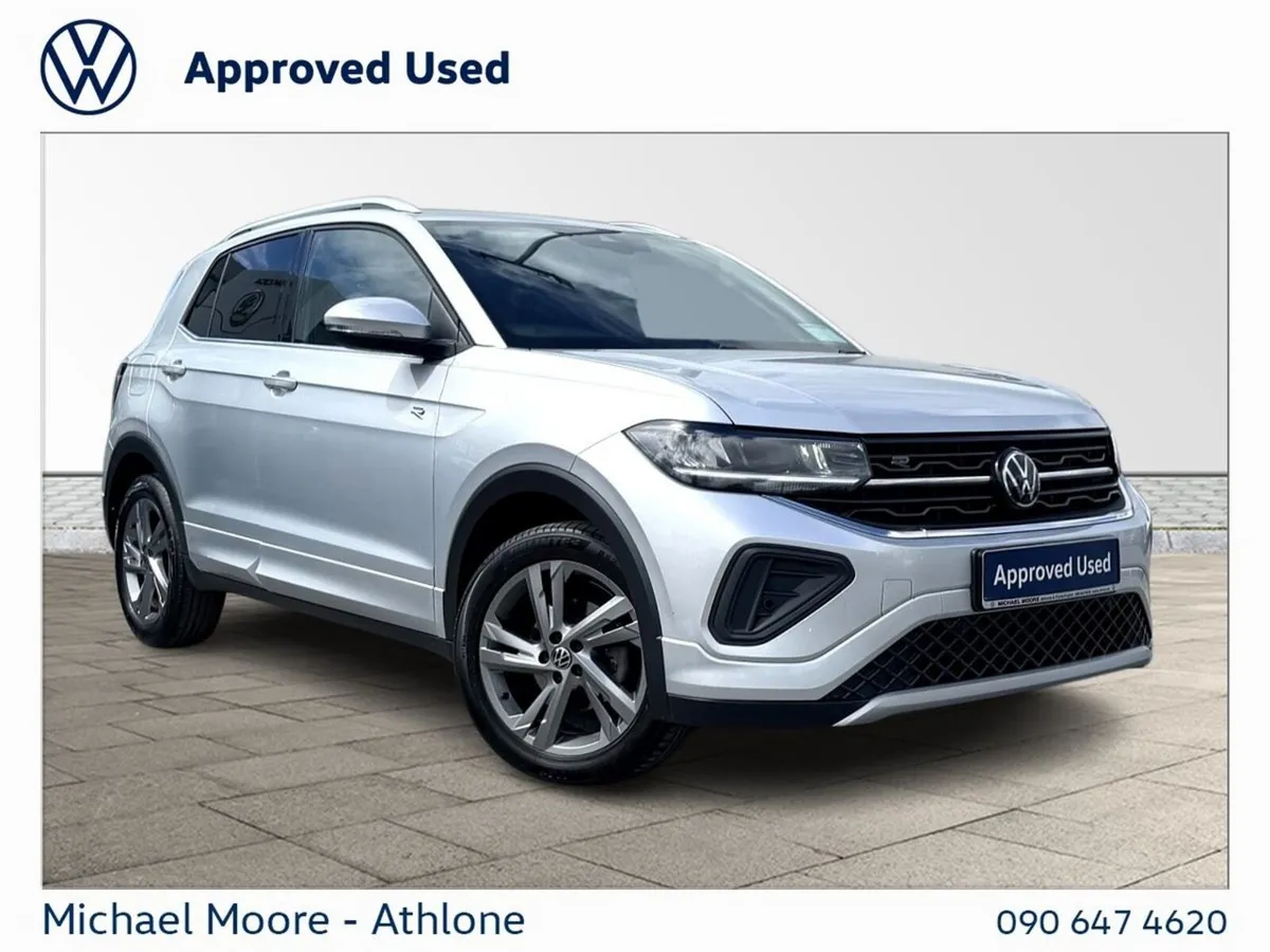 Volkswagen T-Cross  R-Line 1.0 TSI D7F 115HP - Image 1