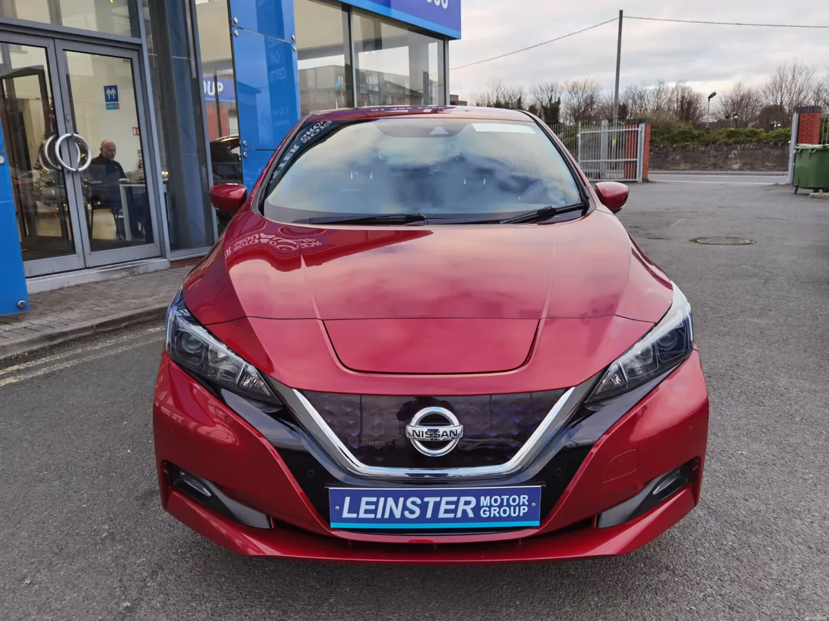 NISSAN LEAF 40KWH N-CONNECTA - Image 2