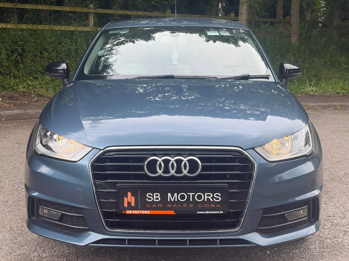 2017 AUDI A1 S-LINE 1.0TFSI 71K NEW NCT 03/2027 - Image 2