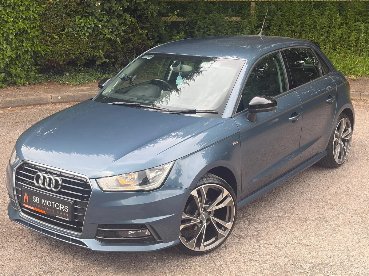 2017 AUDI A1 S-LINE 1.0TFSI 71K NEW NCT 03/2027 - Image 3