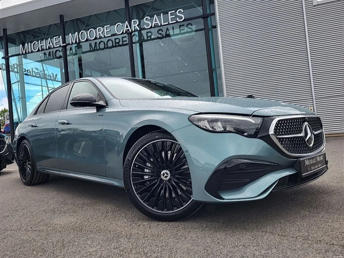 Mercedes-Benz E-Class E300de PHEV AMG EDITION PLUS - Image 1
