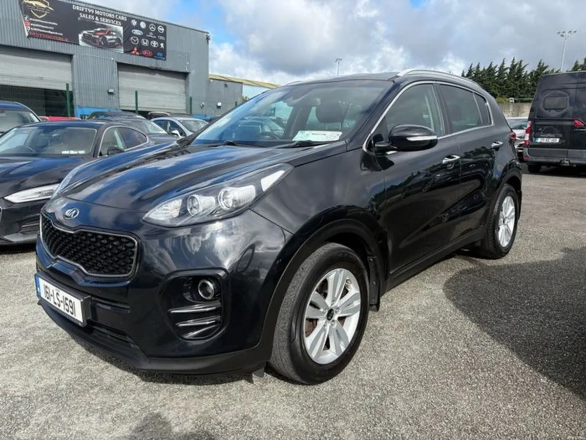 2016 Kia Sportage EX 1.7L Diesel New NCT + Taxed - Image 3