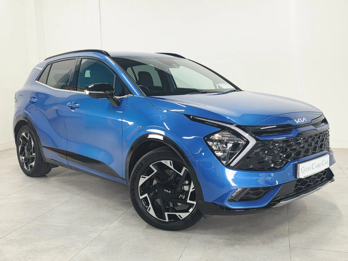 2025 Kia Sportage 1.6 Phev AWD GT line 241 BHP - Image 5
