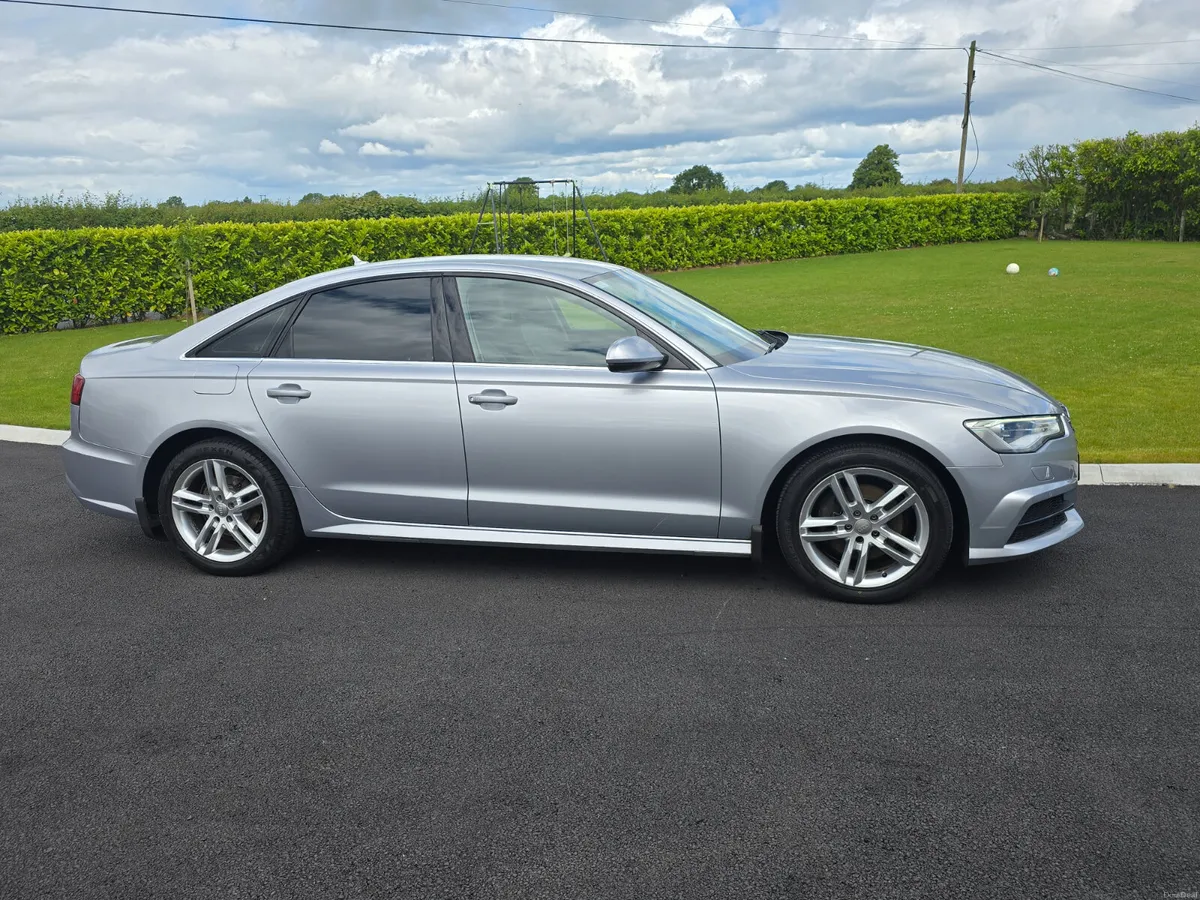 171 Audi A6 Automatic Nct and Tax - Image 2