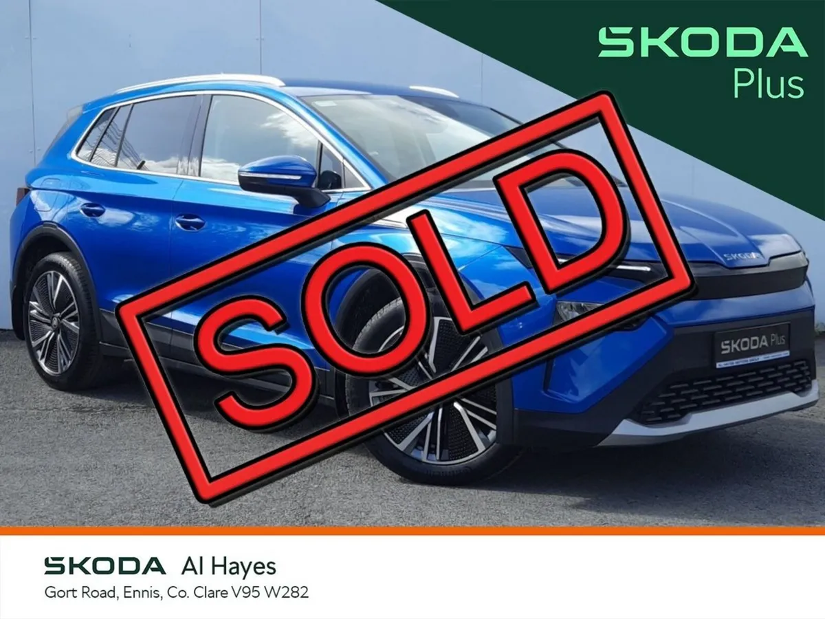 Skoda Elroq **SOLD SOLD SOLD SOLD SOLD** - Image 1