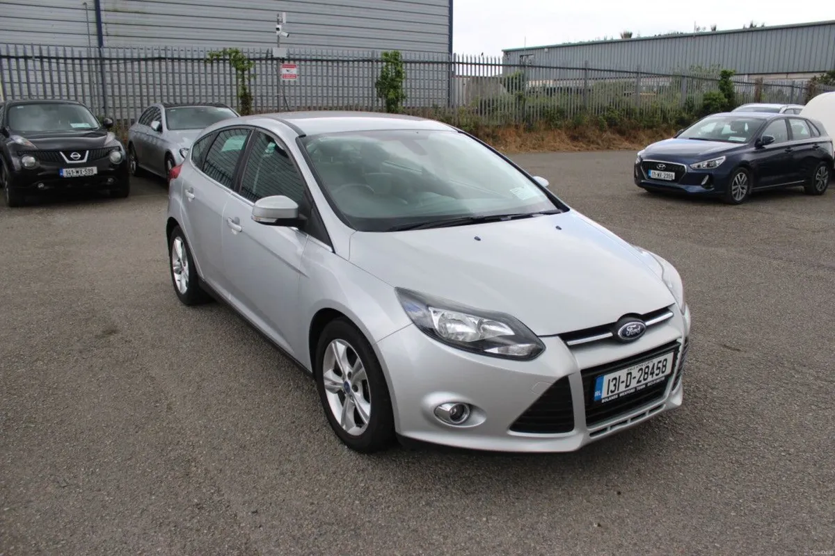 Ford Focus 1.6  125 PS Zetec Auto - TENDER 38 - EN - Image 1