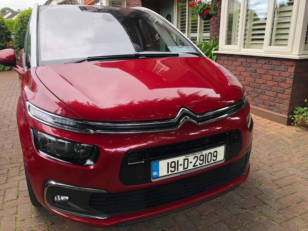 C4 Picasso feel blue HDI - Image 2