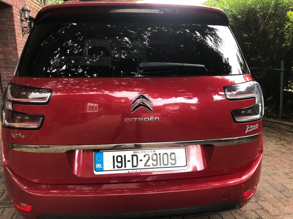 C4 Picasso feel blue HDI - Image 6