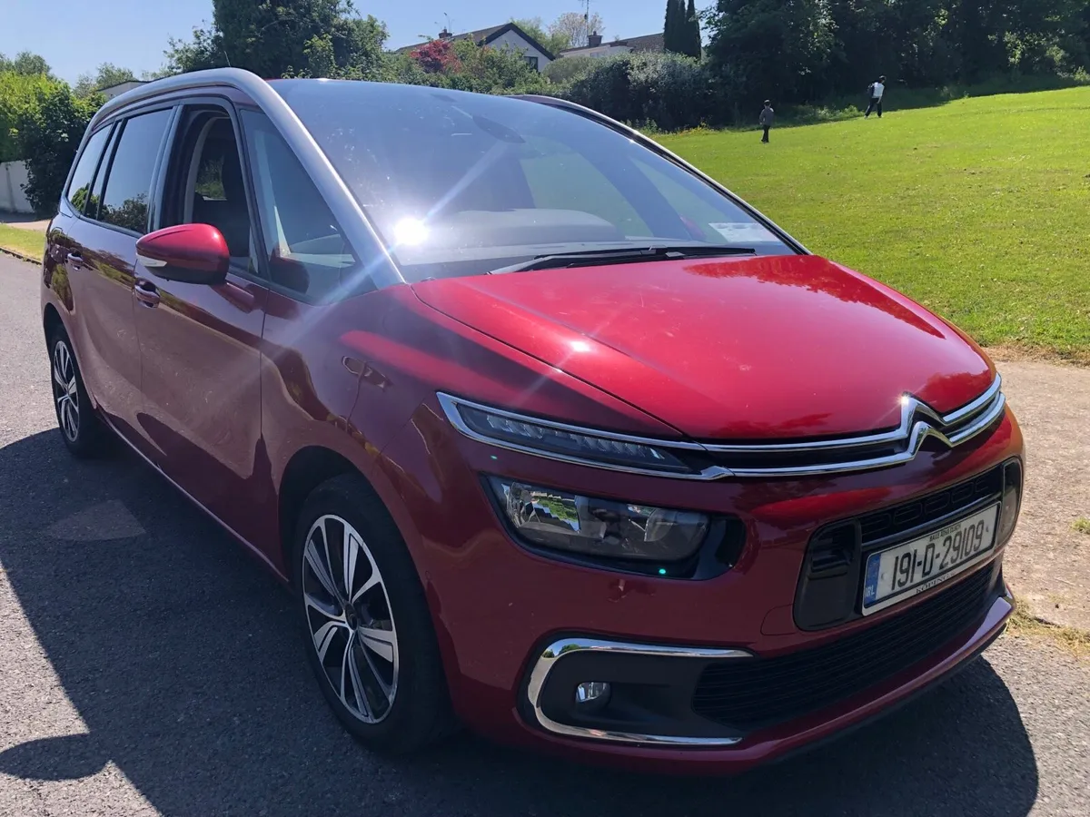 C4 Picasso feel blue HDI - Image 1