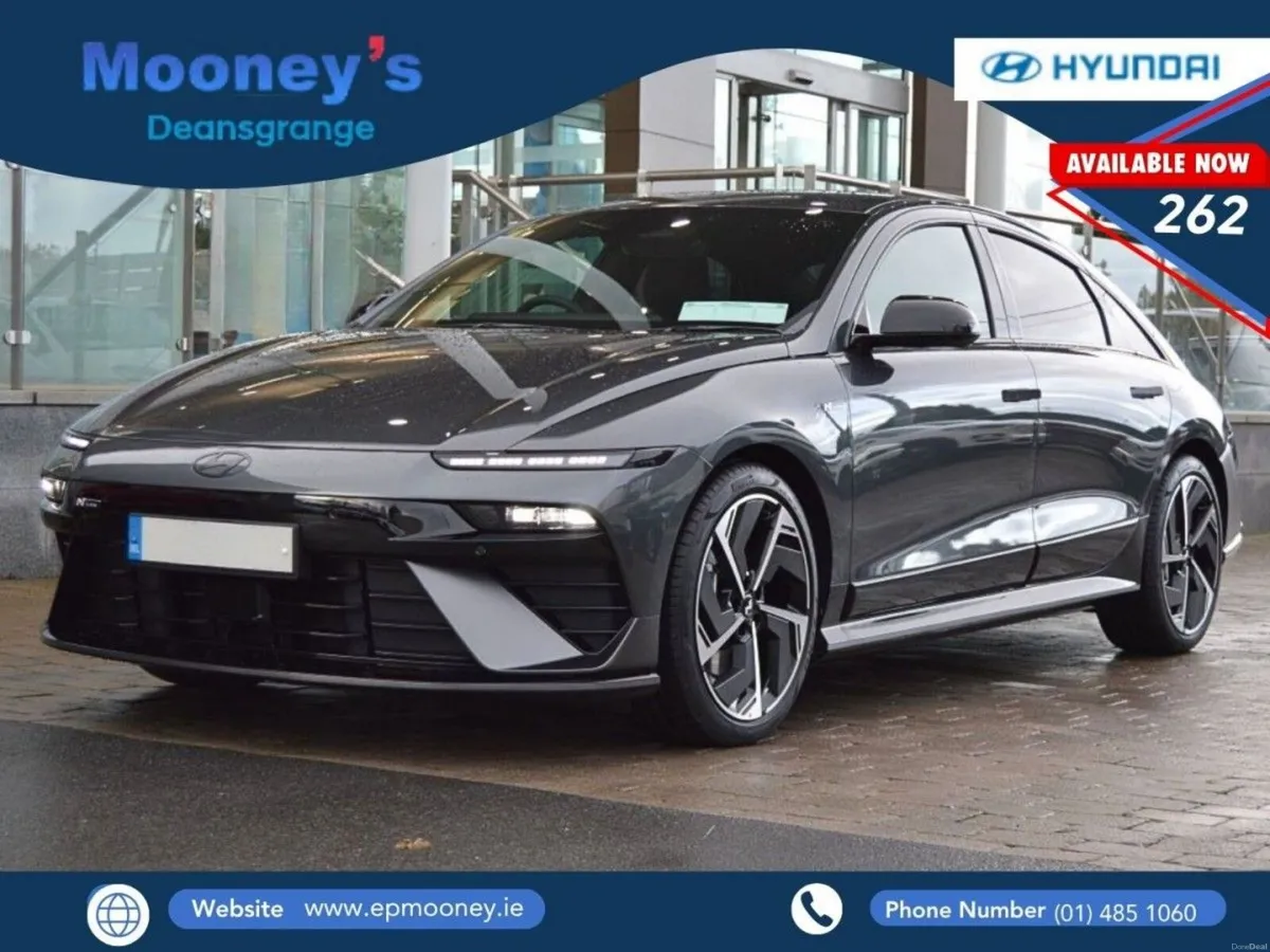 Hyundai IONIQ 6 N-Line 84KWh , Available for 262 D - Image 1