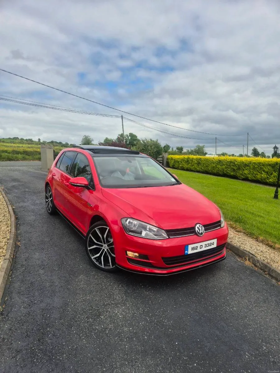 2016 golf lounge 1.6 diesel - Image 1