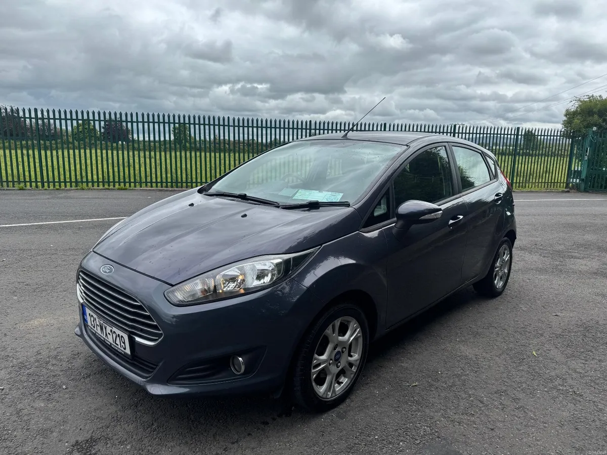 FORD FIESTA TAXED & TESTED - Image 2