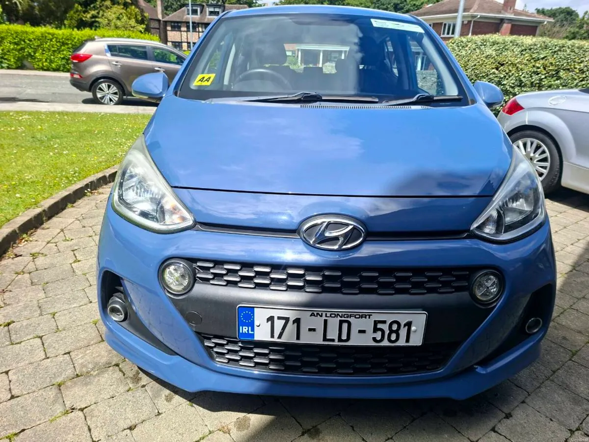 HYUNDAI i10.1.0 LITRE PETROL 2017 VERY CLEAN CAR - Image 5