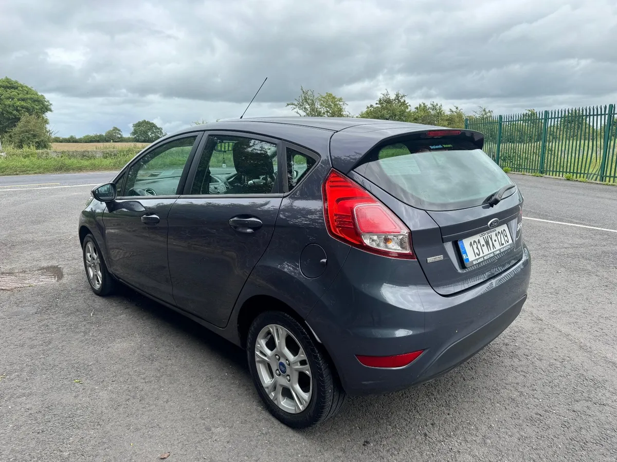 FORD FIESTA TAXED & TESTED - Image 3