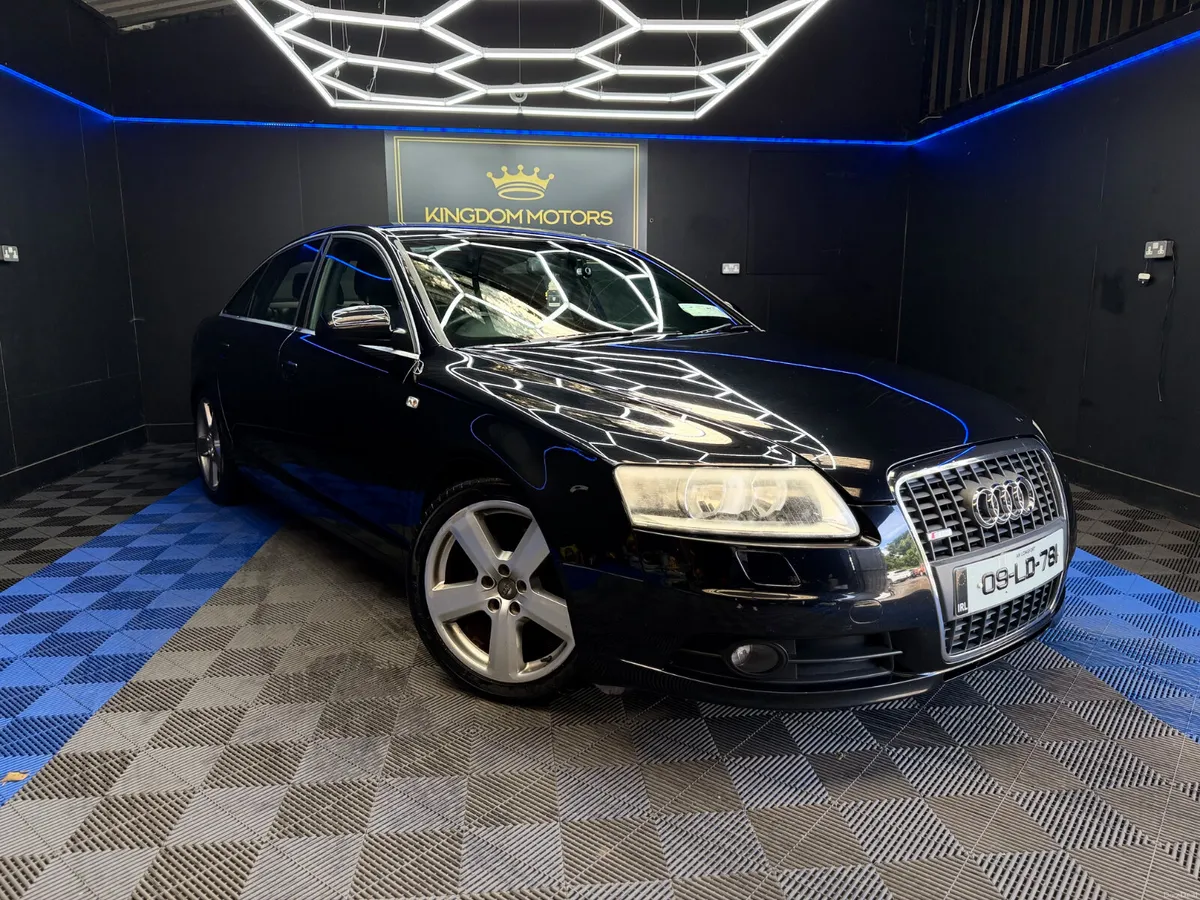 Audi A6 S-line,Auto,Nct 02/27,Tax 02/27,Low KM - Image 1