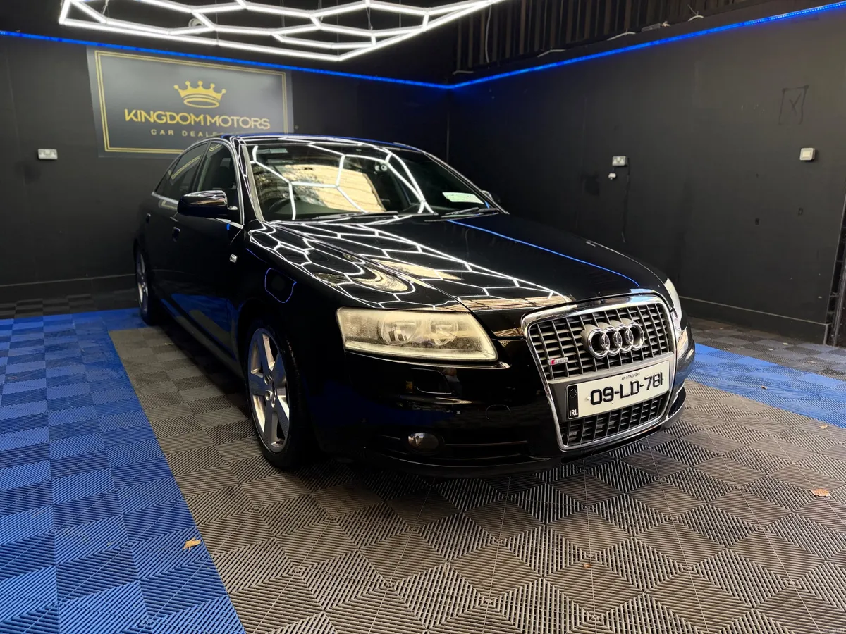 Audi A6 S-line,Auto,Nct 02/27,Tax 02/27,Low KM - Image 3