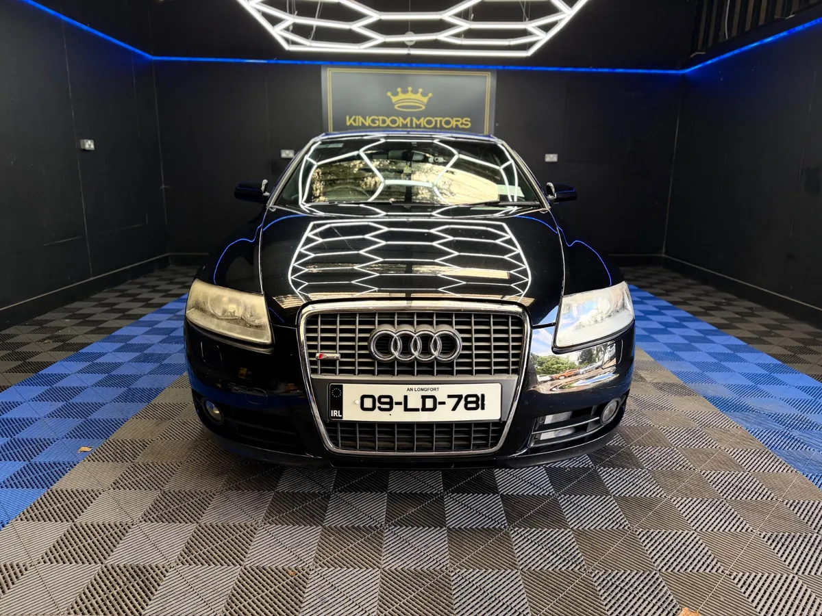Audi A6 S-line,Auto,Nct 02/27,Tax 02/27,Low KM - Image 4