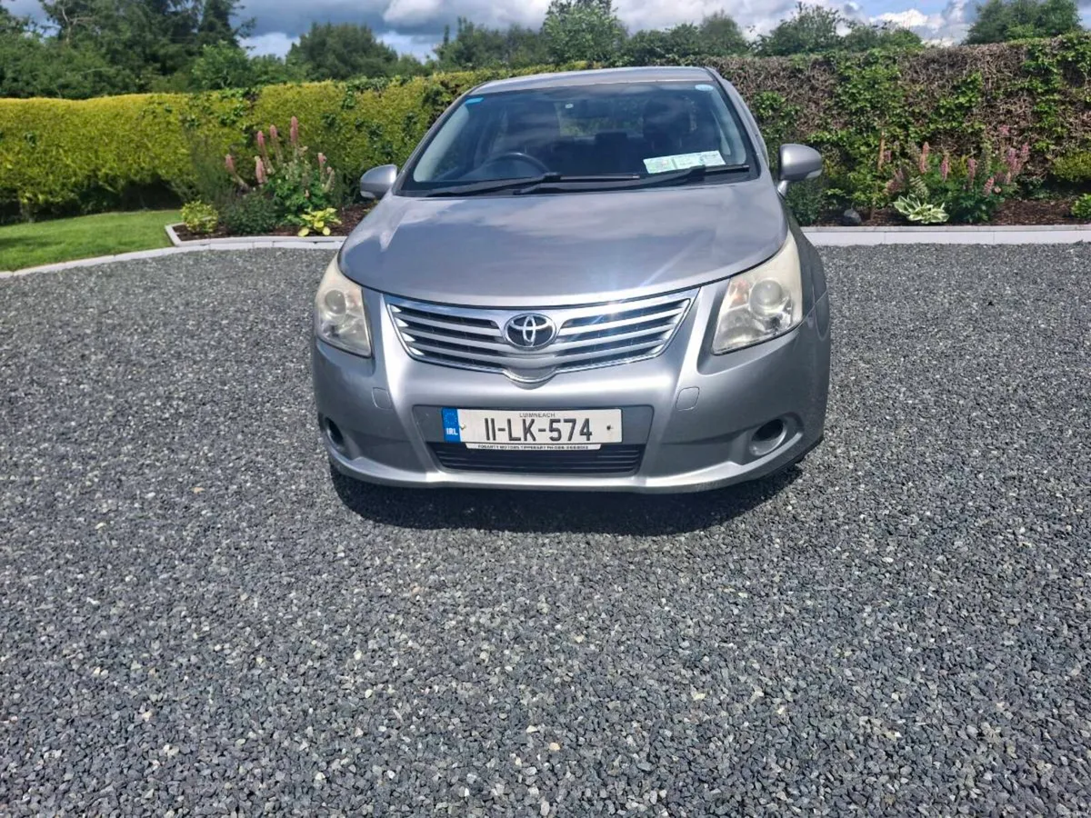 2011 Toyota Avensis for sale - Image 3