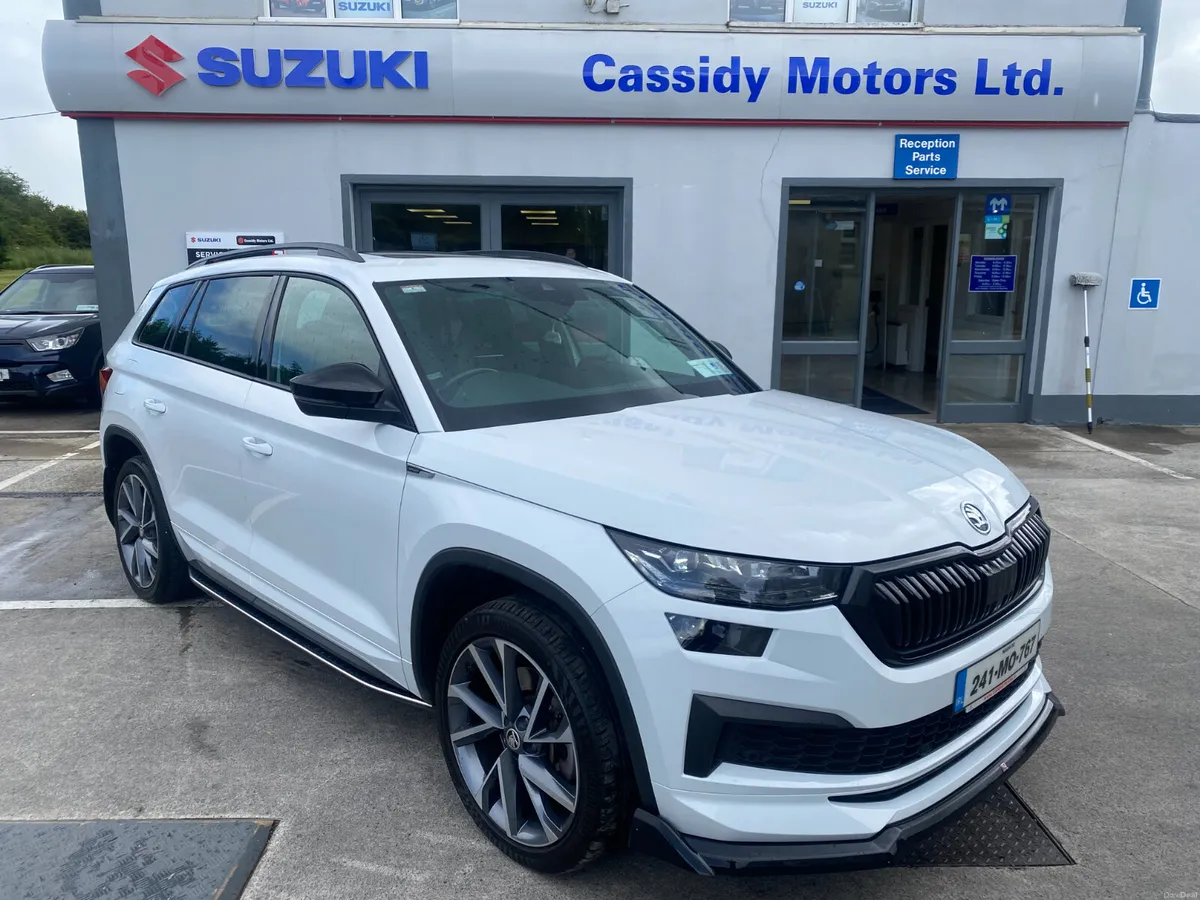 2024, Skoda Kodiaq Sportline, DSG - Image 1