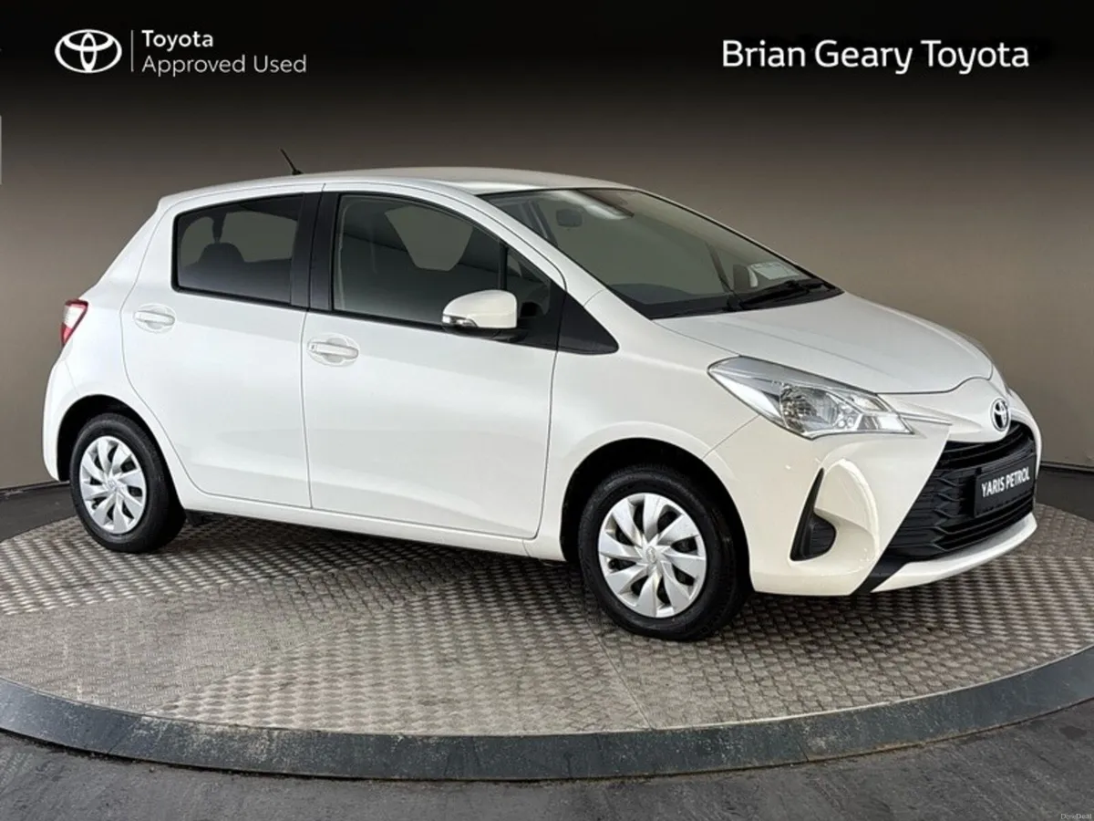 Toyota Yaris Petrol Auto - Image 1
